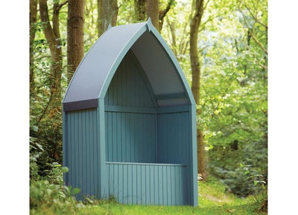 Ronseal Garden Paint Cornflower 2.5 litre Ronseal - RockBottom Nothampton