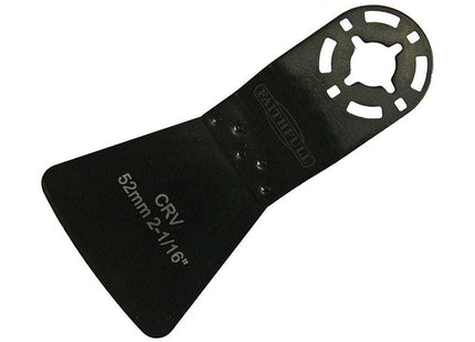 Faithfull Multi-Functional Tool Flexible CrV Scraper 52mm Faithfull - RockBottom Northampton