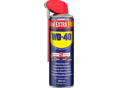 WD-40 Multi-Use Smart Straw 450+50Ml Free (CDU of 12 Cans) WD-40� - RockBottom Northampton
