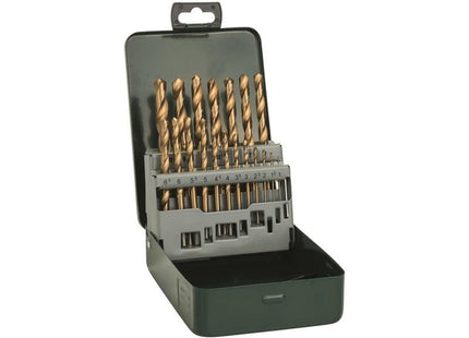 Bosch Powertool Accessories Metal HSS Titanium Drill Bit Set, 19 Piece Bosch Powertool Accessories - RockBottom Northampton