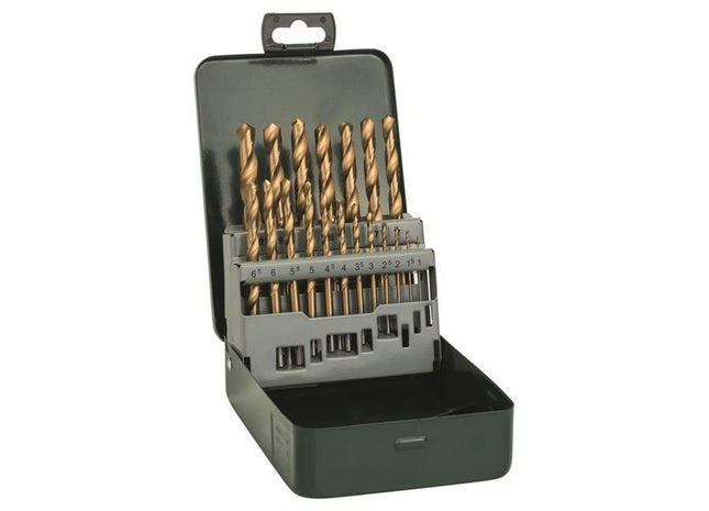 Bosch Powertool Accessories Metal HSS Titanium Drill Bit Set, 19 Piece Bosch Powertool Accessories - RockBottom Northampton