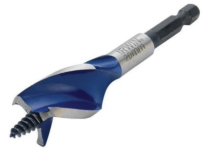 Irwin® Blue Groove 6X Stubby Wood Bit 20 x 100mm IRWIN® - RockBottom Northampton