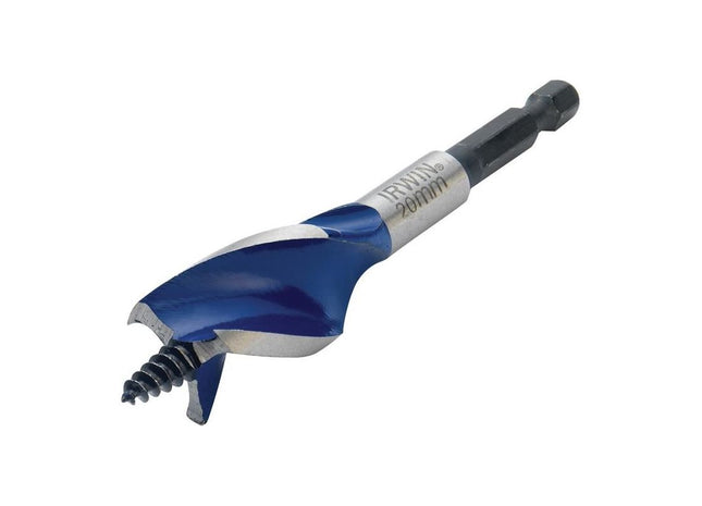 Irwin® Blue Groove 6X Stubby Wood Bit 20 x 100mm IRWIN® - RockBottom Northampton
