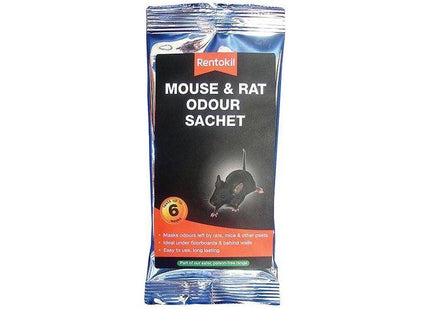 Rentokil Mouse & Rat Odour Sachet Rentokil - RockBottom Nothampton