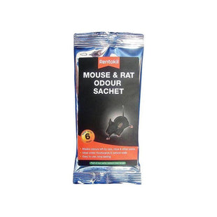 Rentokil Mouse & Rat Odour Sachet Rentokil - RockBottom Nothampton