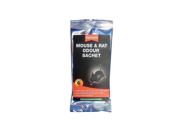 Rentokil Mouse & Rat Odour Sachet Rentokil - RockBottom Nothampton