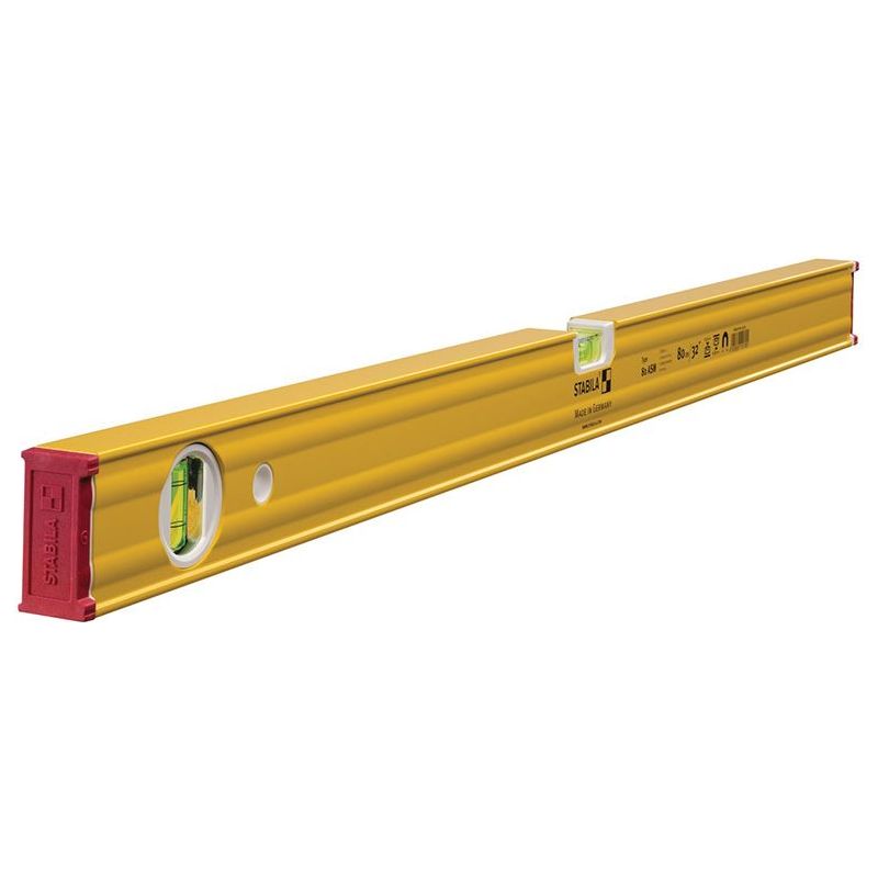 Stabila 80 ASM Magnetic Spirit Level 2 Vial 19179 80cm Stabila - RockBottom Nothampton