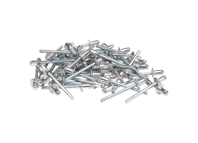 Draper Blind Rivets, 4.8 x 6.4mm (50 Piece) 13557 Draper - Town Tools 