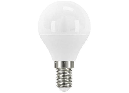 Energizer® LED SES (E14) Opal Golf Non-Dimmable Bulb, Warm White 250 lm 3.1W Energizer® - RockBottom Northamptin