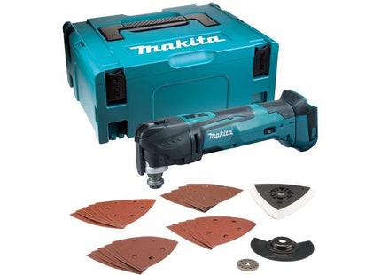 Makita DTM51ZJX7 Multi-Tool & Accessory Kit 18V Bare Unit Makita - RockBottom Northampton 