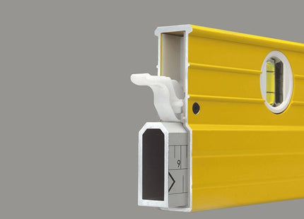 Stabila 106T-213 Extendable Spirit Level 3 Vial 213-376cm Stabila - RockBottom Nothampton