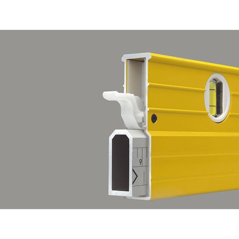 Stabila 106T-213 Extendable Spirit Level 3 Vial 213-376cm Stabila - RockBottom Nothampton
