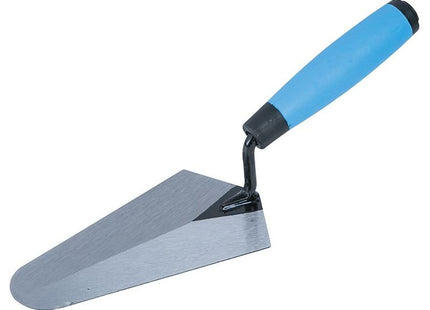 Bluespot Tools Gauging Trowel Soft Grip Handle 7in BlueSpot Tools - RockBottom Northampton