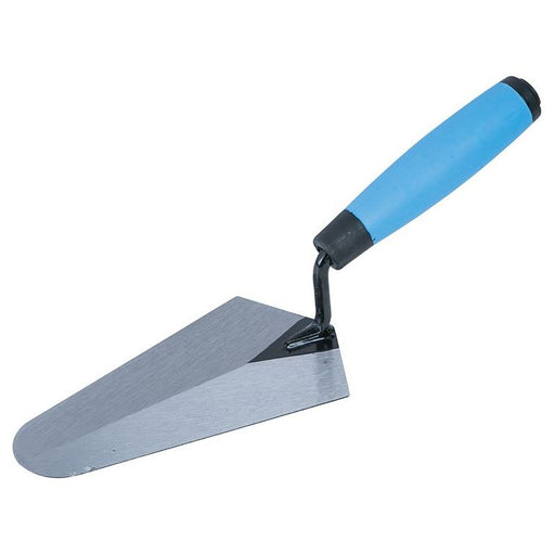 Bluespot Tools Gauging Trowel Soft Grip Handle 7in BlueSpot Tools - RockBottom Northampton