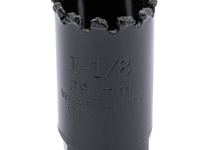 Draper Tungsten Carbide Grit Hole Saw, 29mm 34869 Draper - Town Tools 