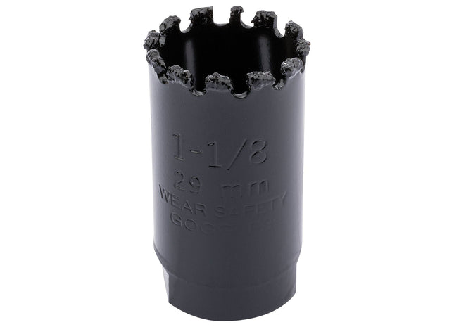 Draper Tungsten Carbide Grit Hole Saw, 29mm 34869 Draper - Town Tools 