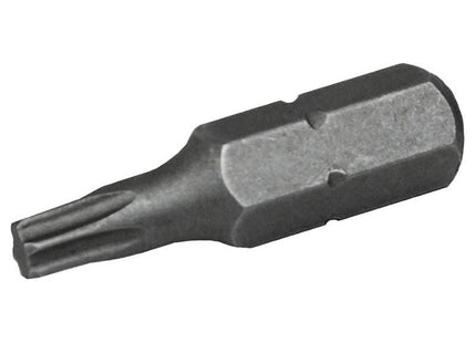 Faithfull Torx S2 Grade Steel Screwdriver Bits TX20 x 25mm (Pack 3) Faithfull - RockBottom Northampton