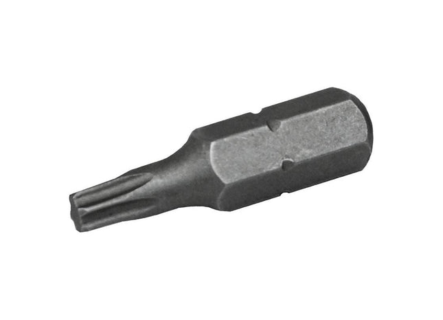 Faithfull Torx S2 Grade Steel Screwdriver Bits TX20 x 25mm (Pack 3) Faithfull - RockBottom Northampton