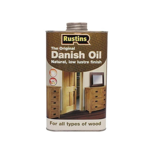 Rustins Original Danish Oil 500ml Rustins - RockBottom Nothampton