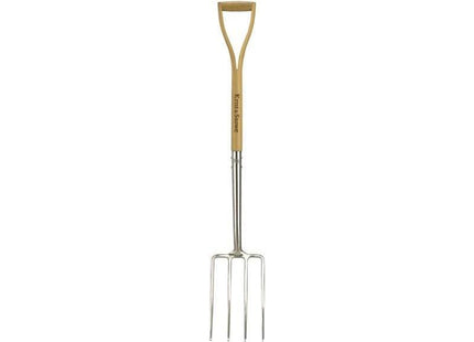 Kent & Stowe Stainless Steel Border Fork, FSC® Kent & Stowe - RockBottom Northampton