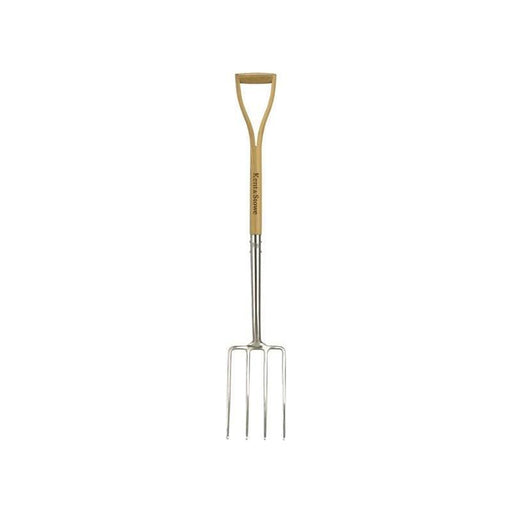 Kent & Stowe Stainless Steel Border Fork, FSC® Kent & Stowe - RockBottom Northampton