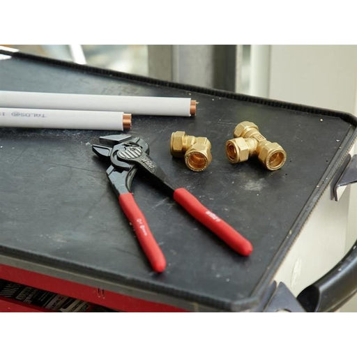 Wiha Classic Waterpump Pliers 250mm (10in) Wiha - RockBottom Northampton