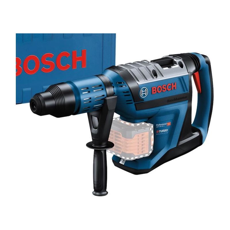Bosch GBH 18V-45 C Professional BITURBO SDS-Max Rotary Hammer 18V Bare Unit Bosch - RockBottom Northampton