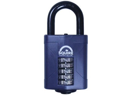 Squire CP60 Combination Padlock 5-Wheel 60mm Boxed Squire - RockBottom Nothampton