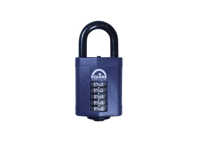 Squire CP60 Combination Padlock 5-Wheel 60mm Boxed Squire - RockBottom Nothampton