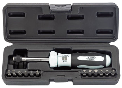 Draper Torque Screwdriver Kit, 1 - 5Nm 75170 Draper - Town Tools 