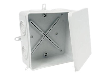 Dencon Square IP54 Junction Box 100mm Dencon - RockBottom Northampton