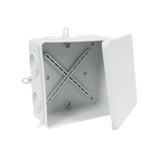 Dencon Square IP54 Junction Box 100mm Dencon - RockBottom Northampton
