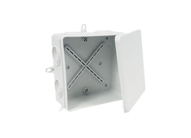 Dencon Square IP54 Junction Box 100mm Dencon - RockBottom Northampton