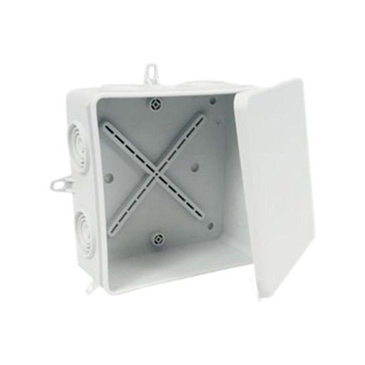 Dencon Square IP54 Junction Box 100mm Dencon - RockBottom Northampton