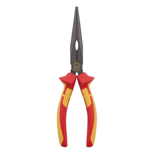 Draper XP1000 VDE Long Nose Pliers, 200mm 94627 Draper - Town Tools 
