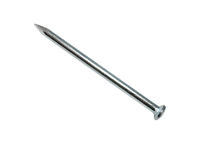 Forgefix Don Quichotte Medium Gauge Masonry Nail, Zinc Galv. 3.0 x 80mm (Box 100) ForgeFix - RockBottom Northampton