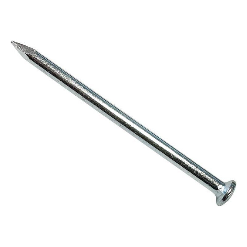 Forgefix Don Quichotte Medium Gauge Masonry Nail, Zinc Galv. 3.0 x 80mm (Box 100) ForgeFix - RockBottom Northampton