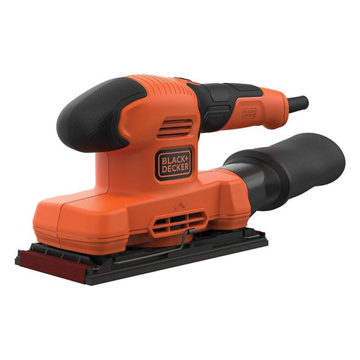Black + Decker BEW220 Heritage 1/3 Sheet Sander 150W 240V BLACK + DECKER - RockBottom Northampton