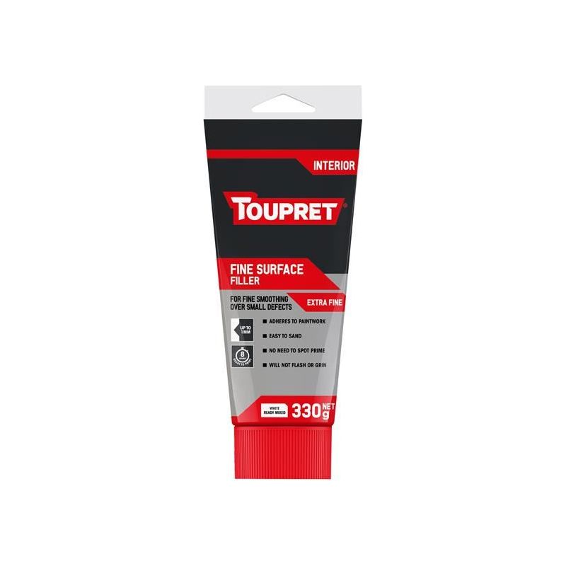Toupret Fine Surface Filler 330g Toupret - RockBottom Northampton