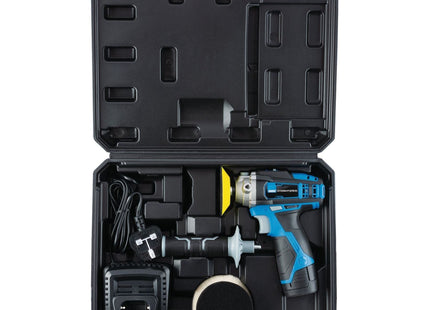 Draper Storm Force 10.8V Power Interchange Mini Polisher Kit 70453 Draper - Town Tools 