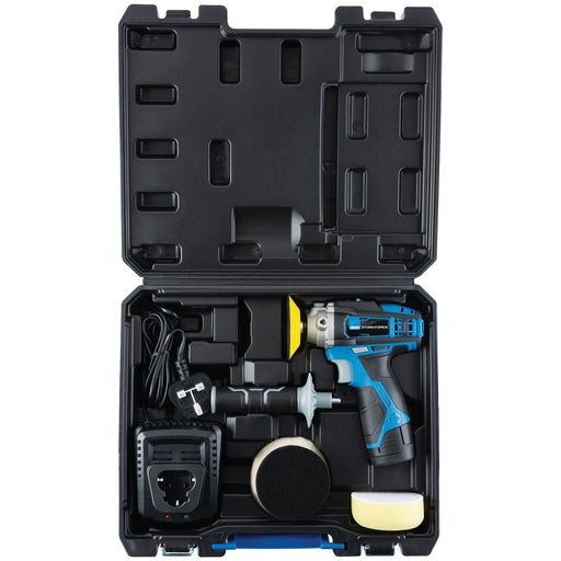 Draper Storm Force 10.8V Power Interchange Mini Polisher Kit 70453 Draper - Town Tools 