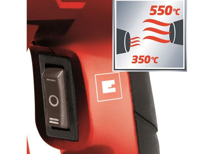 Einhell TH-HA 2000/1 Hot Air Gun 2000W 240V Einhell - RockBottom Northamptin