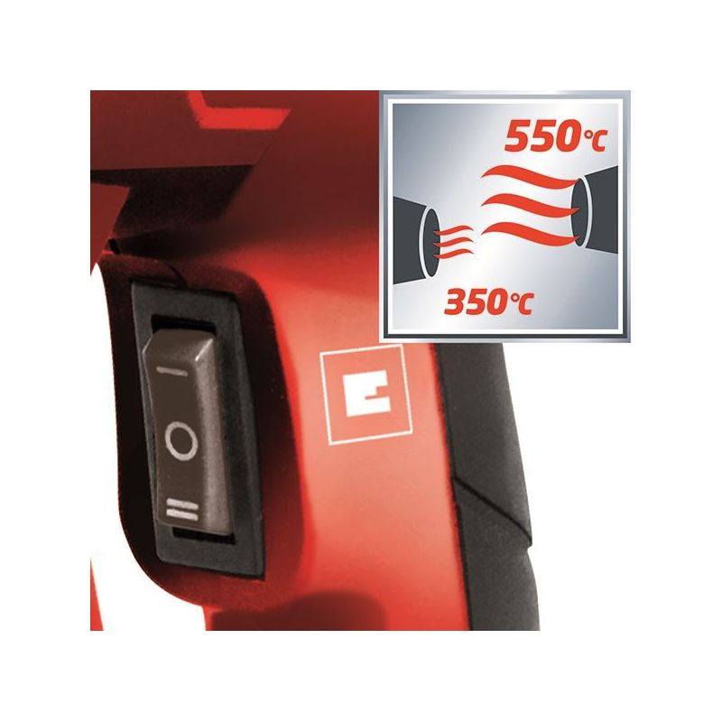 Einhell TH-HA 2000/1 Hot Air Gun 2000W 240V Einhell - RockBottom Northamptin
