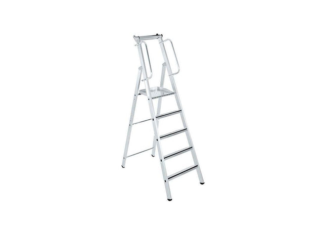 Zarges Mastersteps, Platform Height 1.58m 6 Rungs Zarges - RockBottom Northampton