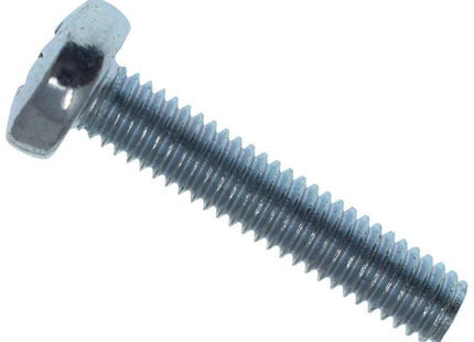 METALMATE Machine Screw Pozi Compatible Pan Head ZP M4 x 20mm Box 50 METALMATE� - RockBottom Northampton