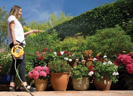 Hozelock Micro Hose Reel + 10m of 7mm Hose Hozelock - RockBottom Northampton