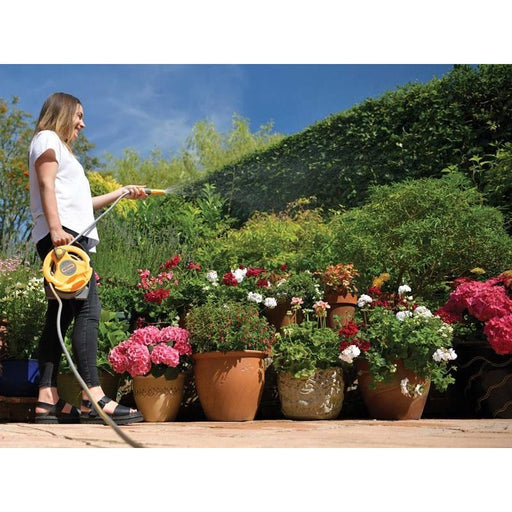 Hozelock Micro Hose Reel + 10m of 7mm Hose Hozelock - RockBottom Northampton