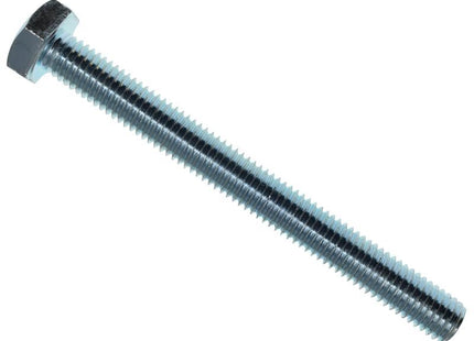 METALMATE High Tensile Set Screw ZP M10 x 100mm (Box 25) METALMATE� - RockBottom Northampton