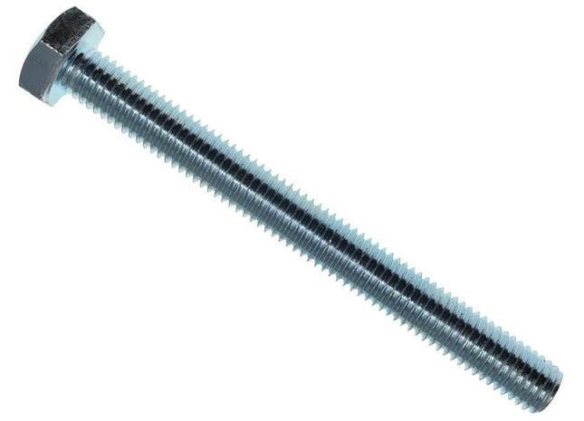 METALMATE High Tensile Set Screw ZP M10 x 100mm (Box 25) METALMATE� - RockBottom Northampton