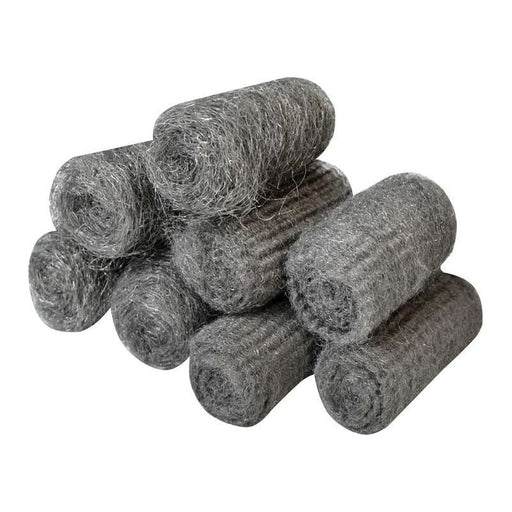 Faithfull Steel Wool, Assorted Grades 20g Rolls (Pack 8) Faithfull - RockBottom Northampton